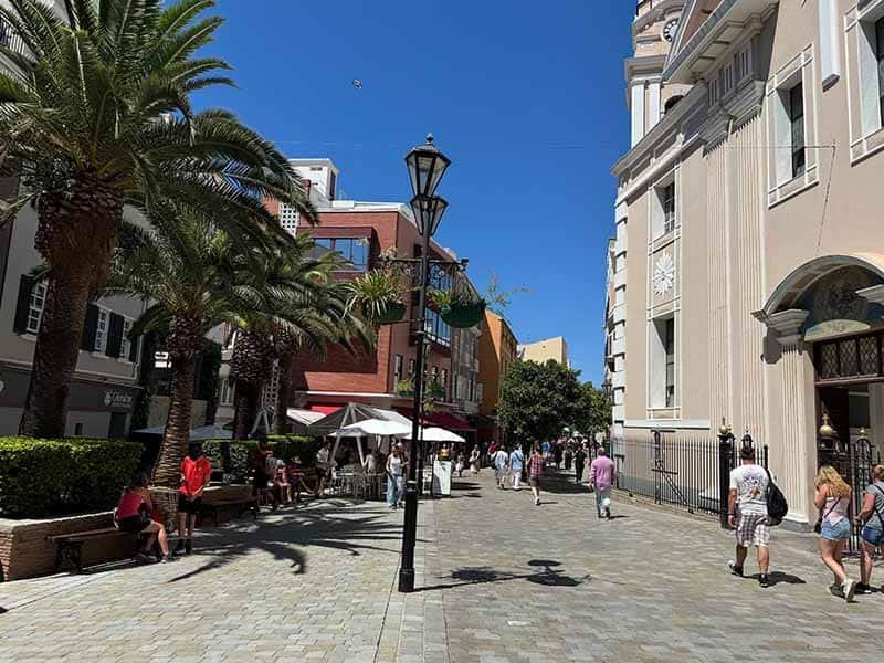 Sunny Gibraltar