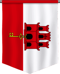 Gibraltar flag